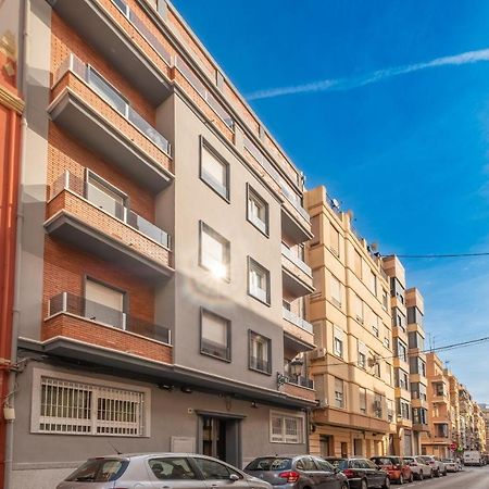 Apartment With Open-Air Space Valencie Exteriér fotografie