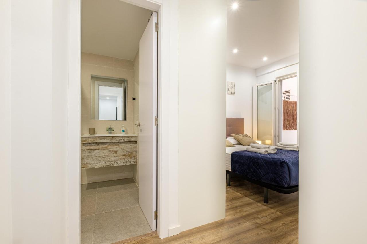 Apartment With Open-Air Space Valencie Exteriér fotografie