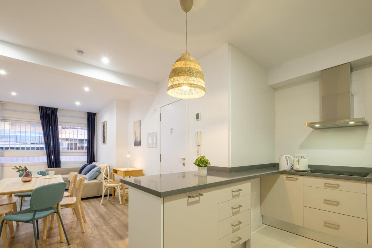 Apartment With Open-Air Space Valencie Exteriér fotografie
