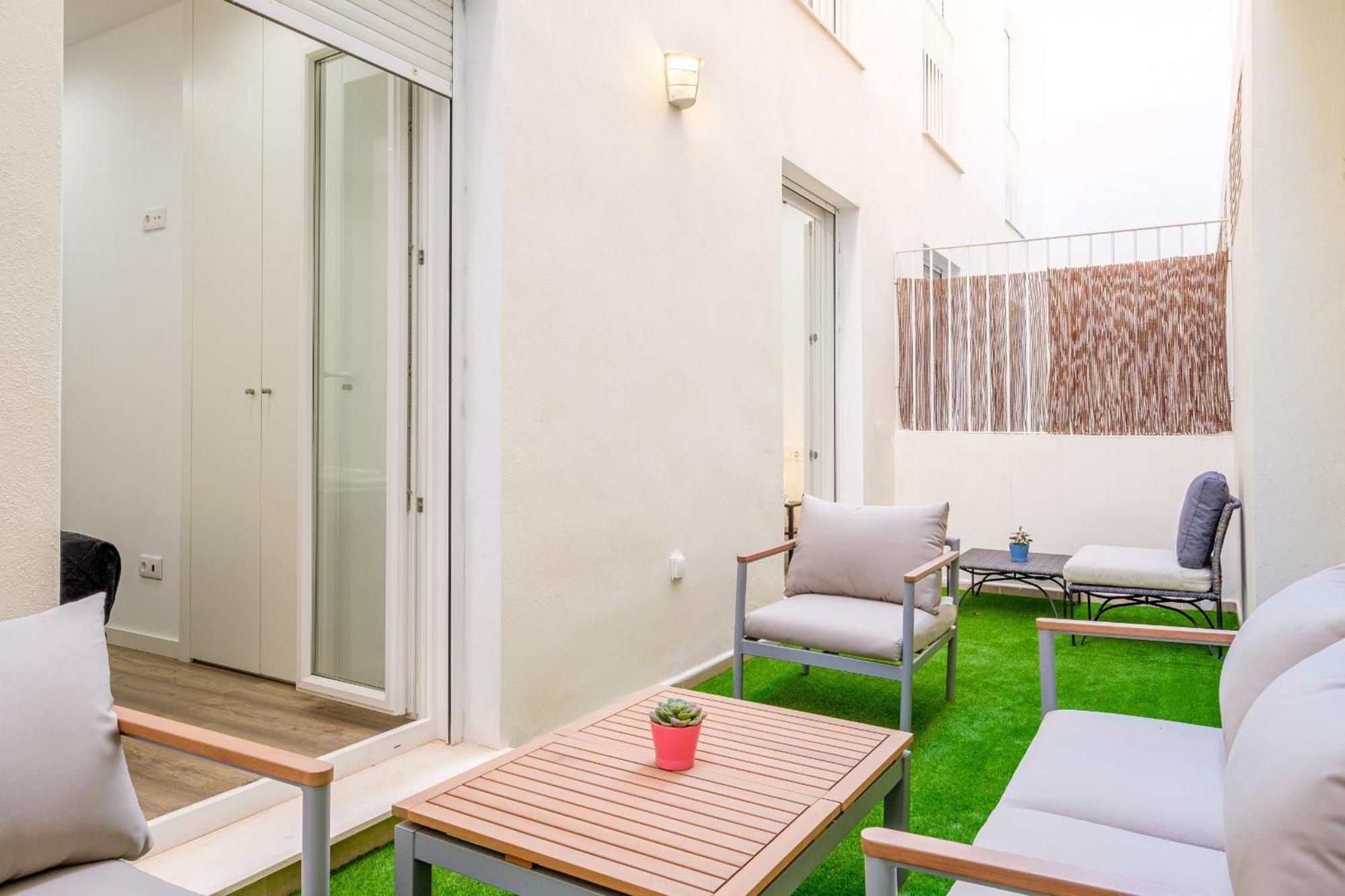Apartment With Open-Air Space Valencie Exteriér fotografie