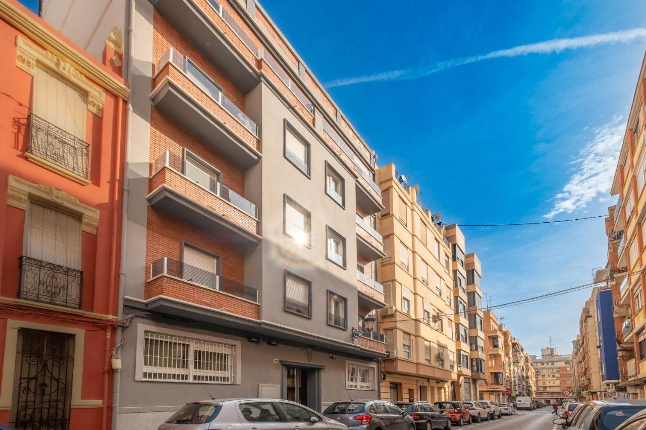 Apartment With Open-Air Space Valencie Exteriér fotografie