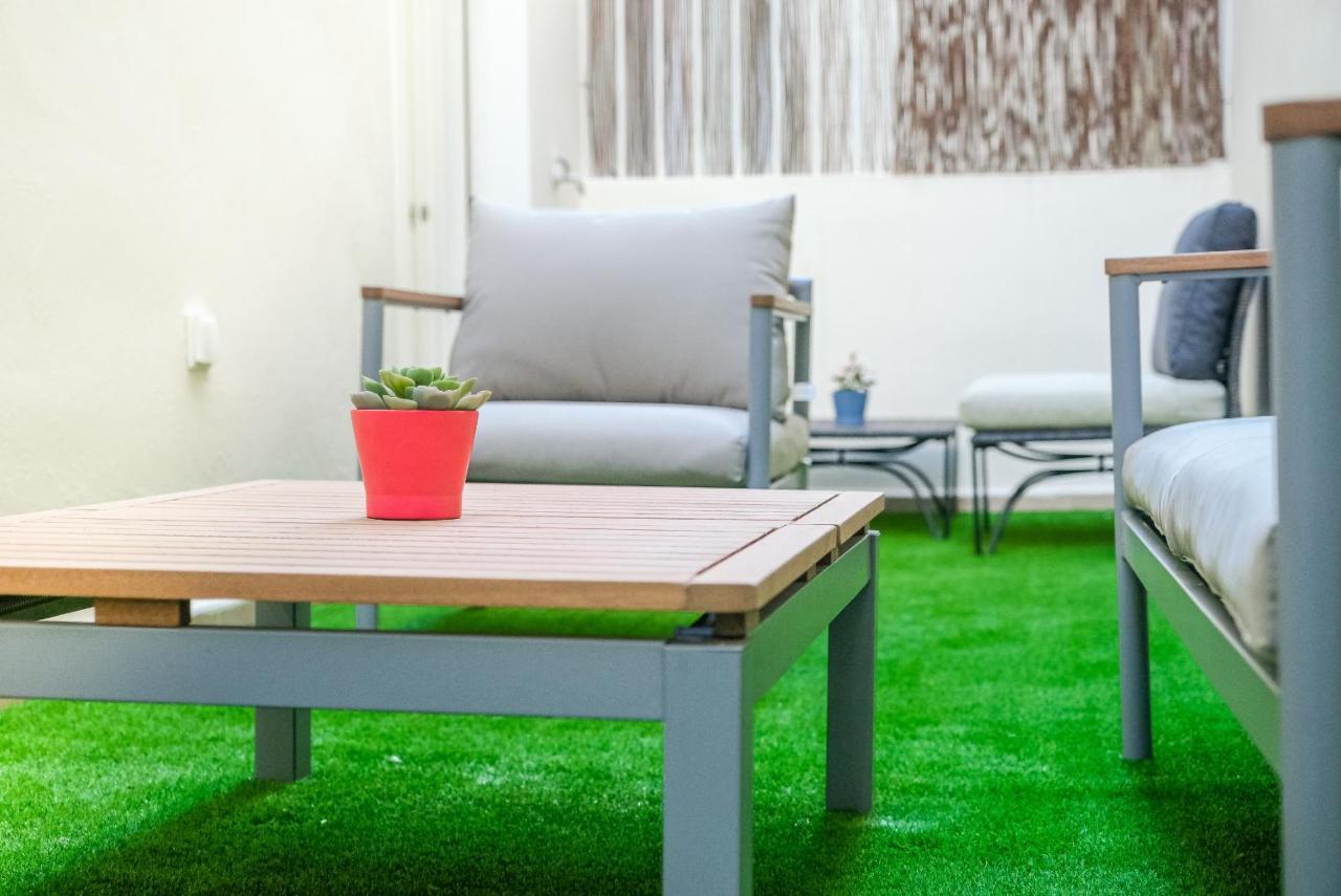 Apartment With Open-Air Space Valencie Exteriér fotografie