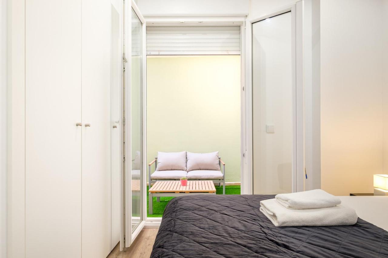 Apartment With Open-Air Space Valencie Exteriér fotografie